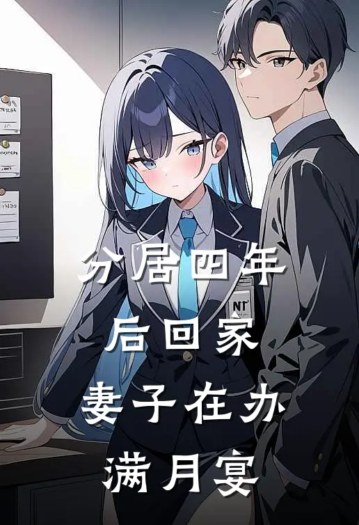 分居四年后回家，妻子在办满月宴