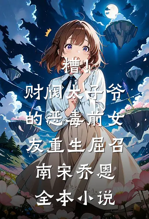 糟！财阀太子爷的恶毒前女友重生屈召南宋乔恩全本小说