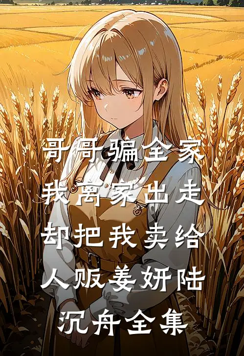哥哥骗全家我离家出走，却把我卖给人贩姜妍陆沉舟全集