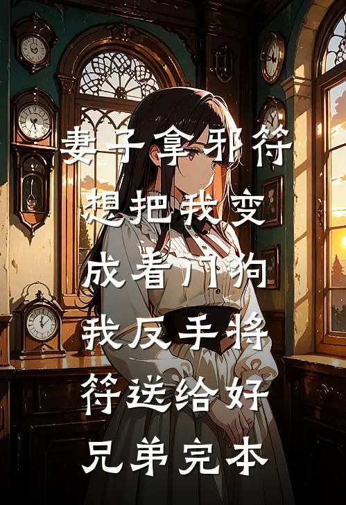 妻子拿邪符想把我变成看门狗，我反手将符送给好兄弟完本