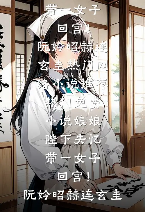 娘娘，陛下失忆带一女子回宫！阮妗昭赫连玄圭热门网络小说推荐_热门免费小说娘娘，陛下失忆带一女子回宫！(阮妗昭赫连玄圭)