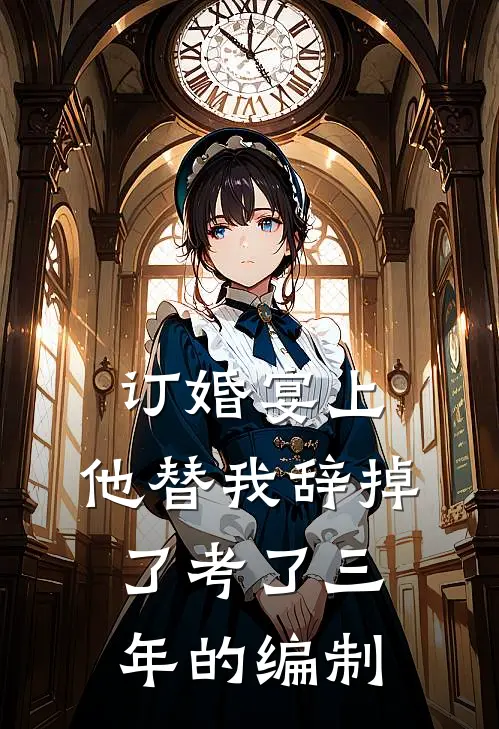 订婚宴上，他替我辞掉了考了三年的编制
