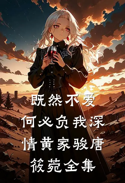 既然不爱，何必负我深情黄家骏唐筱菀全集
