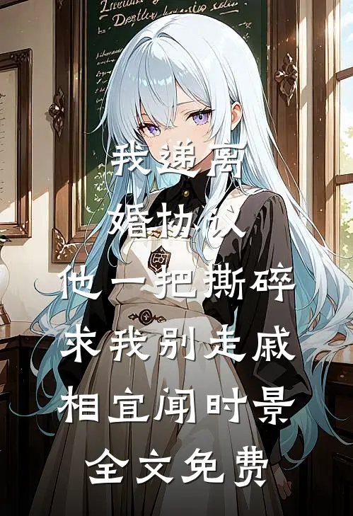 我递离婚协议，他一把撕碎求我别走戚相宜闻时景全文免费