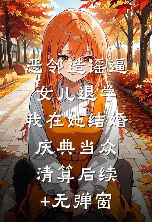 恶邻造谣逼女儿退学，我在她结婚庆典当众清算后续+无弹窗