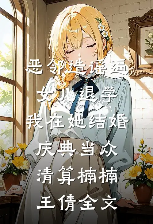 恶邻造谣逼女儿退学，我在她结婚庆典当众清算楠楠王倩全文