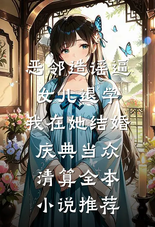 恶邻造谣逼女儿退学，我在她结婚庆典当众清算全本小说推荐