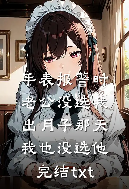 手表报警时老公没选我，出月子那天，我也没选他完结txt