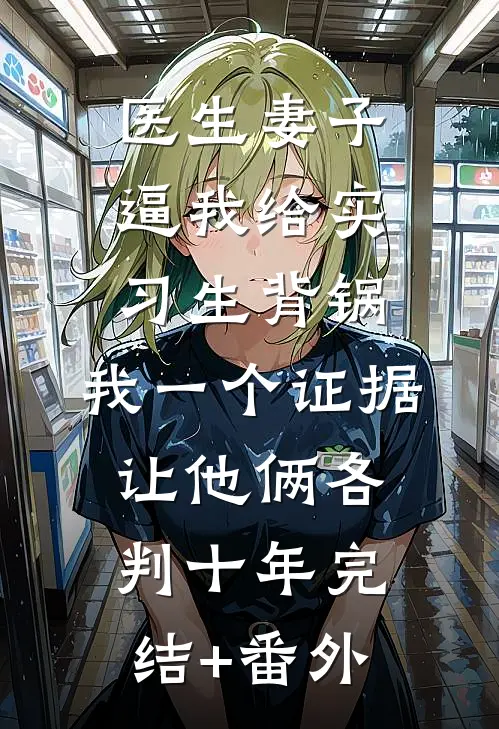 医生妻子逼我给实习生背锅，我一个证据让他俩各判十年完结+番外