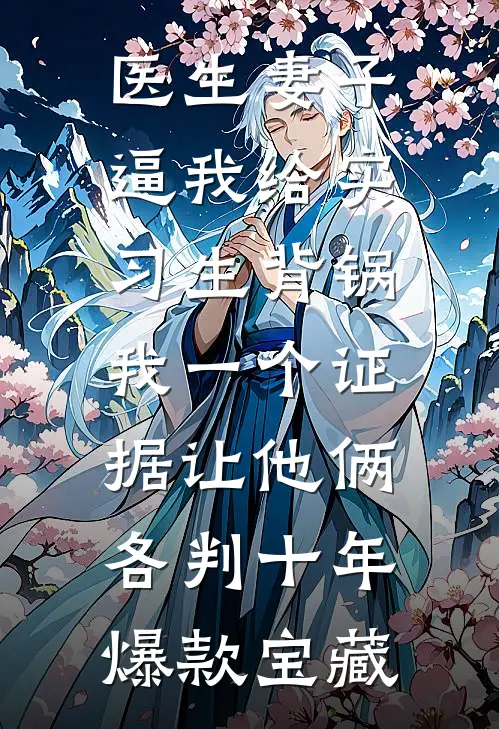 医生妻子逼我给实习生背锅，我一个证据让他俩各判十年爆款宝藏