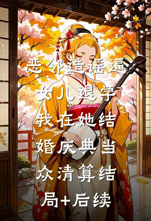 恶邻造谣逼女儿退学，我在她结婚庆典当众清算结局+后续