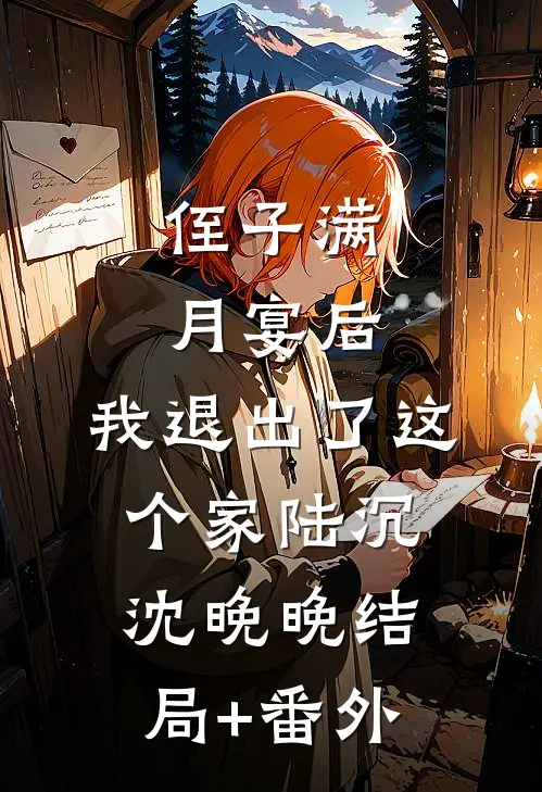 侄子满月宴后，我退出了这个家陆沉沈晚晚结局+番外