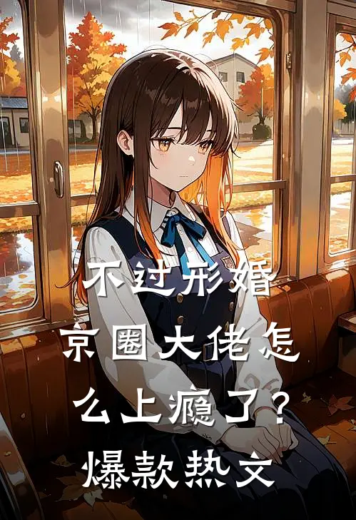 不过形婚，京圈大佬怎么上瘾了？爆款热文