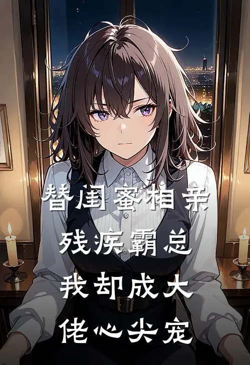 替闺蜜相亲残疾霸总，我却成大佬心尖宠