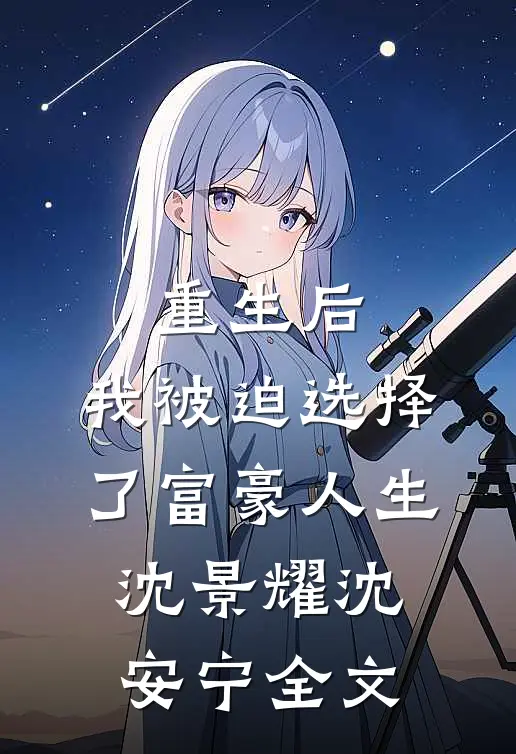 重生后，我被迫选择了富豪人生沈景耀沈安宁全文