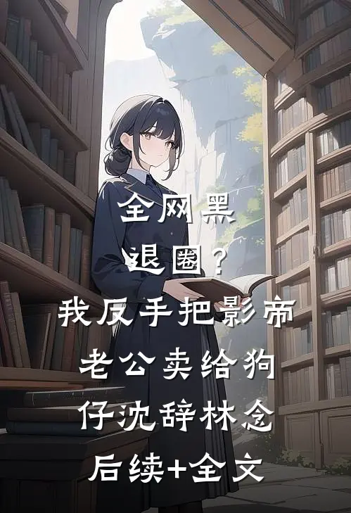 全网黑退圈？我反手把影帝老公卖给狗仔沈辞林念后续+全文