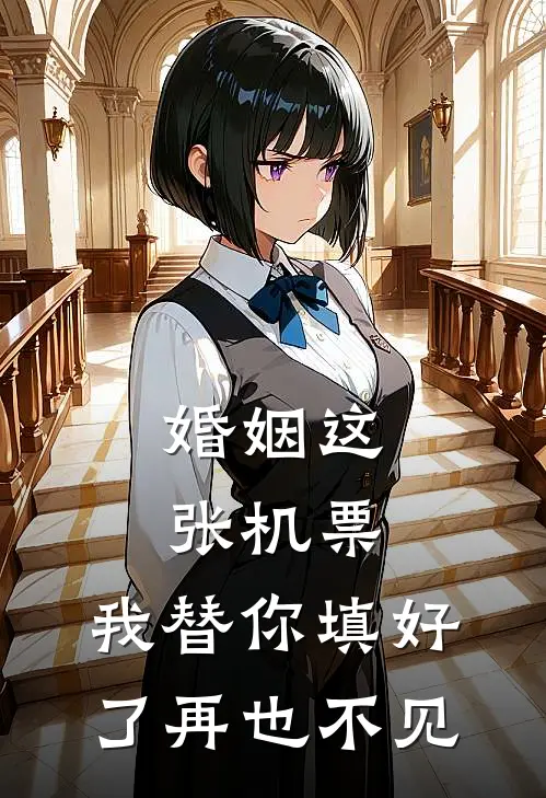 婚姻这张机票，我替你填好了再也不见