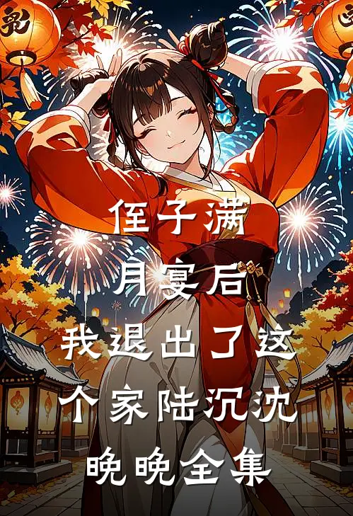 侄子满月宴后，我退出了这个家陆沉沈晚晚全集
