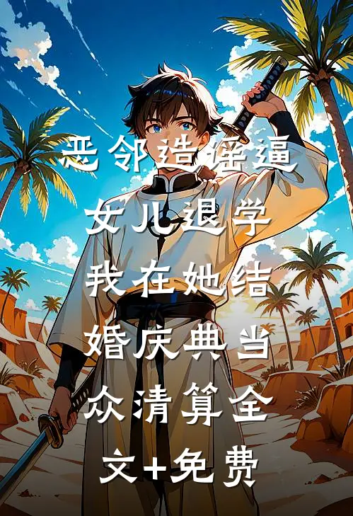 恶邻造谣逼女儿退学，我在她结婚庆典当众清算全文+免费