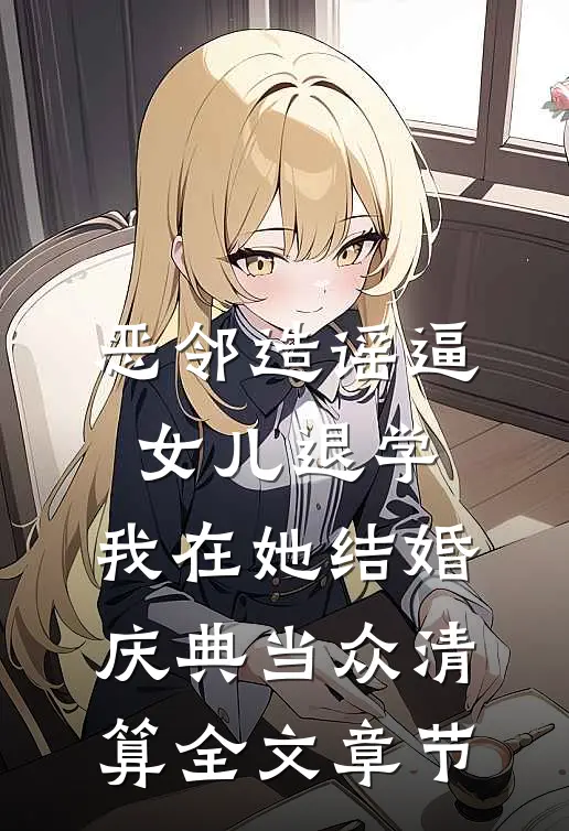恶邻造谣逼女儿退学，我在她结婚庆典当众清算全文章节