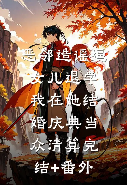 恶邻造谣逼女儿退学，我在她结婚庆典当众清算完结+番外