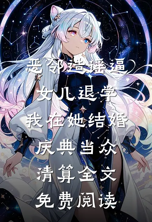 恶邻造谣逼女儿退学，我在她结婚庆典当众清算全文免费阅读