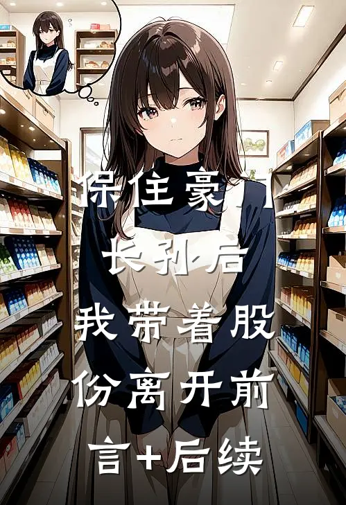 保住豪门长孙后，我带着股份离开前言+后续
