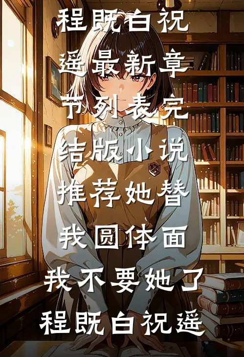 她替我圆体面，我不要她了(程既白祝遥)最新章节列表_完结版小说推荐她替我圆体面，我不要她了(程既白祝遥)