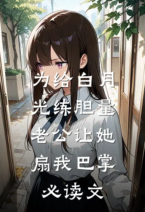 为给白月光练胆量，老公让她扇我巴掌必读文