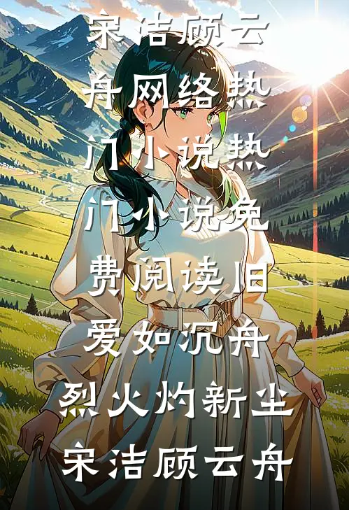 旧爱如沉舟，烈火灼新尘宋洁顾云舟网络热门小说_热门小说免费阅读旧爱如沉舟，烈火灼新尘宋洁顾云舟