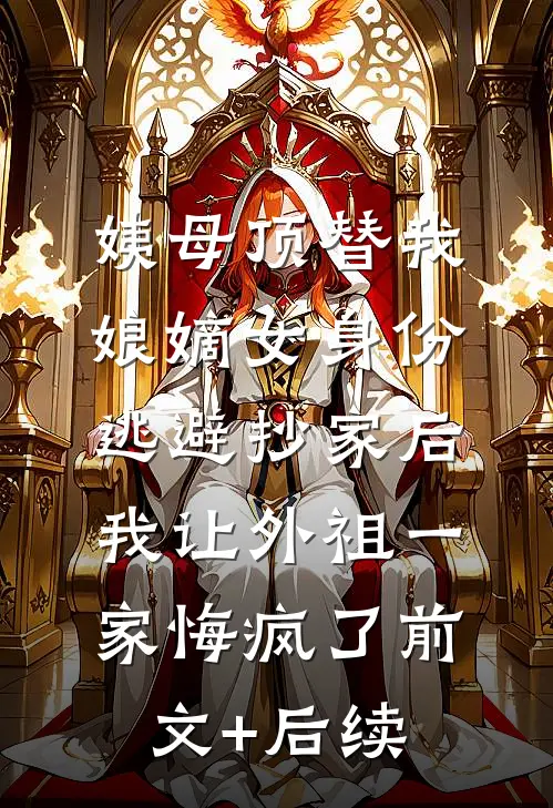 姨母顶替我娘嫡女身份逃避抄家后，我让外祖一家悔疯了前文+后续