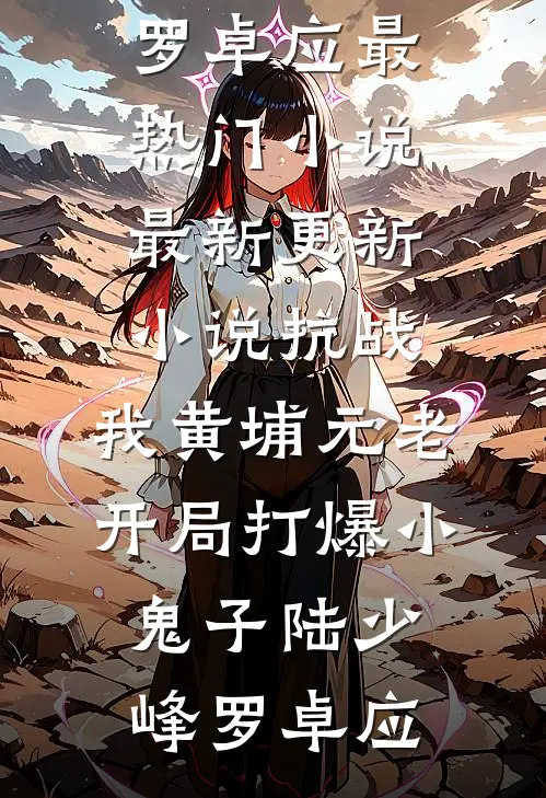 抗战：我黄埔元老开局打爆小鬼子陆少峰罗卓应最热门小说_最新更新小说抗战：我黄埔元老开局打爆小鬼子陆少峰罗卓应