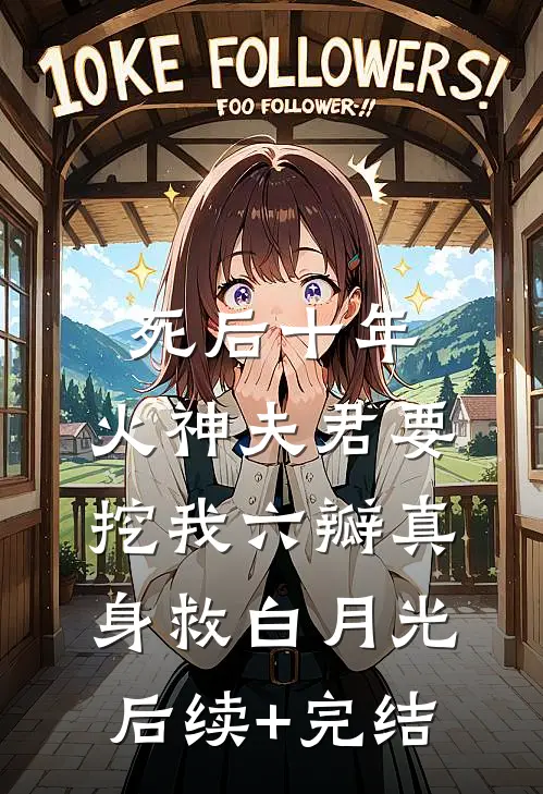 死后十年，火神夫君要挖我六瓣真身救白月光后续+完结