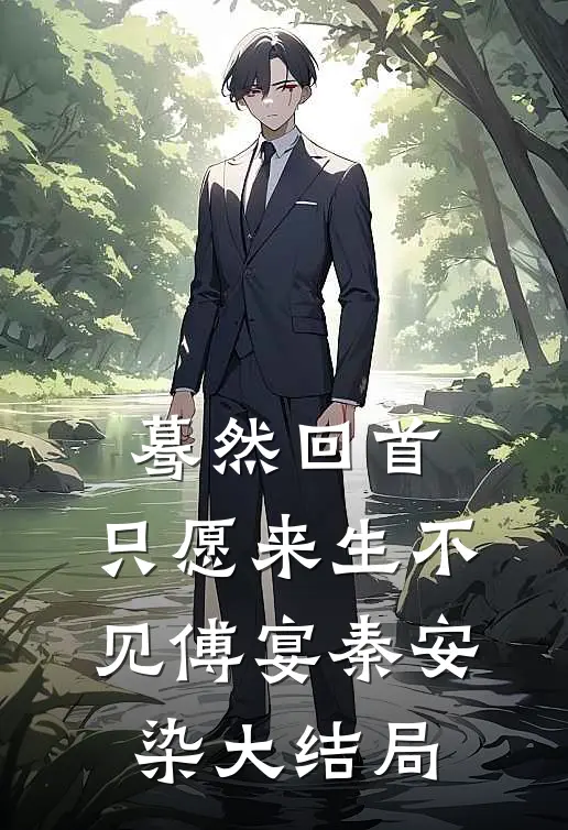 蓦然回首，只愿来生不见傅宴秦安染大结局