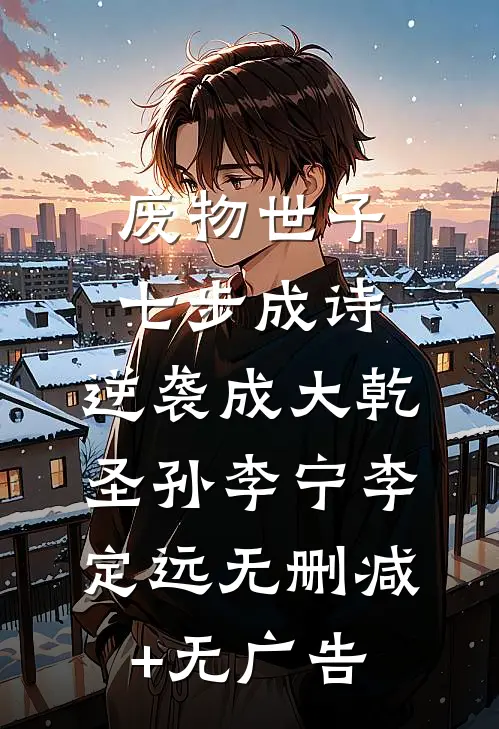 废物世子七步成诗，逆袭成大乾圣孙李宁李定远无删减+无广告