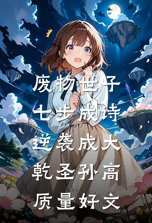 废物世子七步成诗，逆袭成大乾圣孙高质量好文