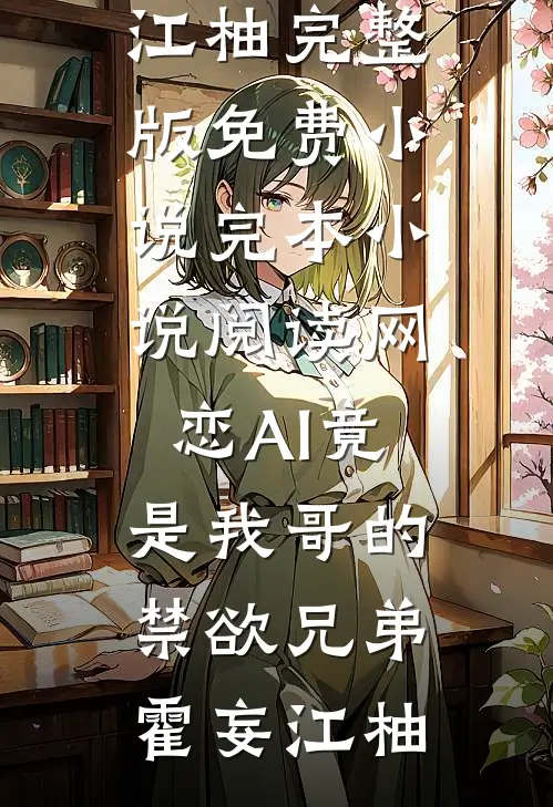 网恋AI竟是我哥的禁欲兄弟霍妄江柚完整版免费小说_完本小说阅读网恋AI竟是我哥的禁欲兄弟霍妄江柚