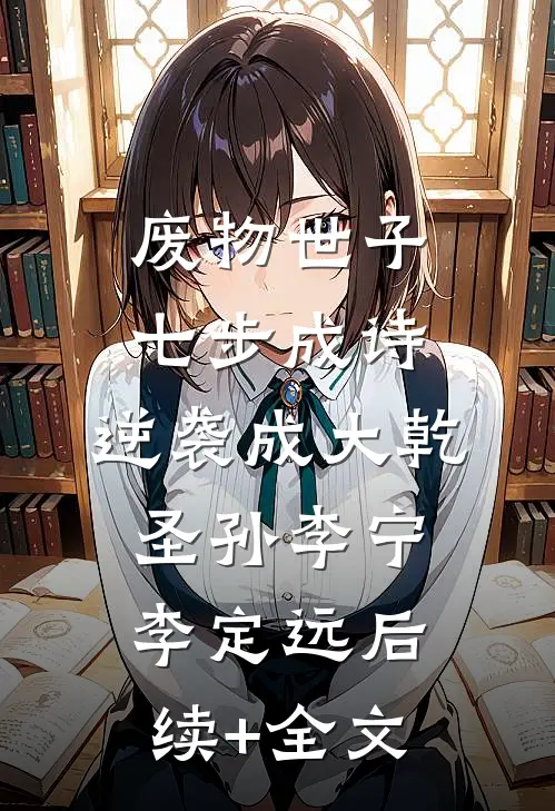 废物世子七步成诗，逆袭成大乾圣孙李宁李定远后续+全文