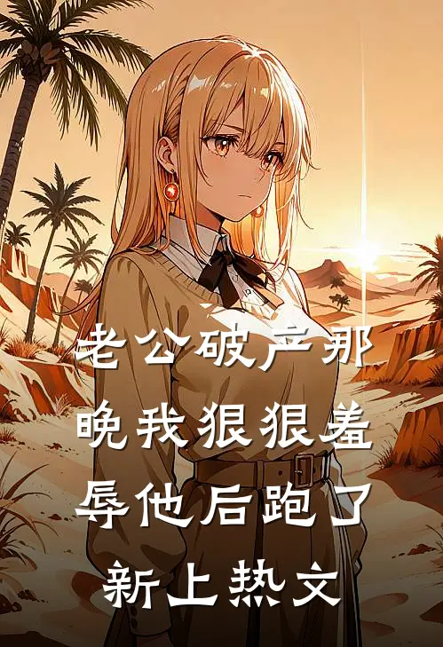 老公破产那晚我狠狠羞辱他后跑了新上热文