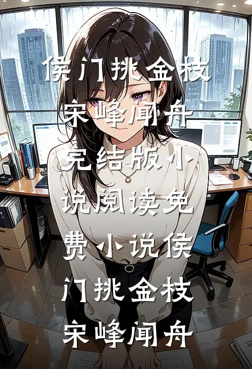 侯门挑金枝宋峰闻舟完结版小说_阅读免费小说侯门挑金枝宋峰闻舟