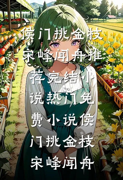 侯门挑金枝宋峰闻舟推荐完结小说_热门免费小说侯门挑金枝(宋峰闻舟)