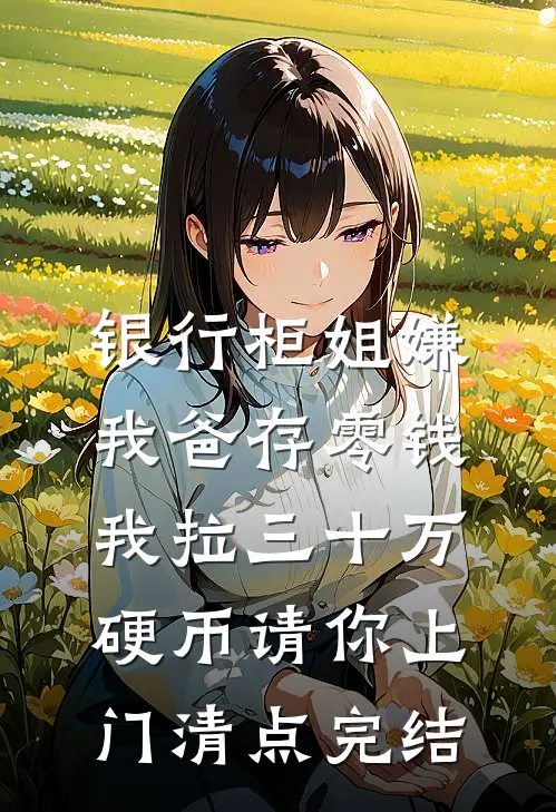 银行柜姐嫌我爸存零钱，我拉三十万硬币请你上门清点完结