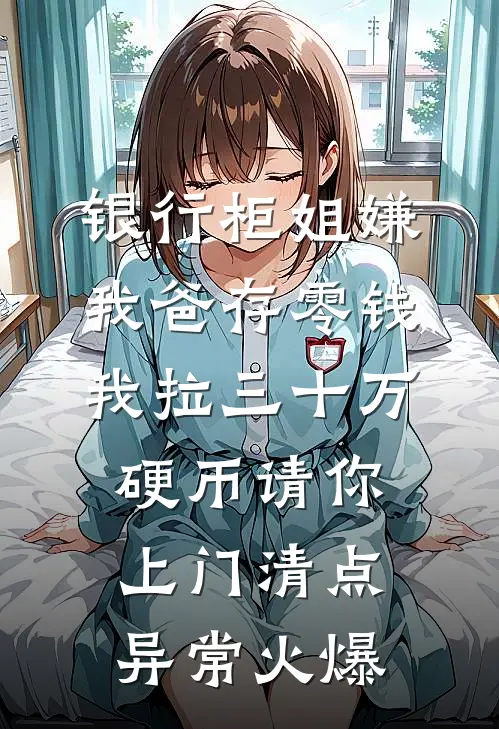 银行柜姐嫌我爸存零钱，我拉三十万硬币请你上门清点异常火爆