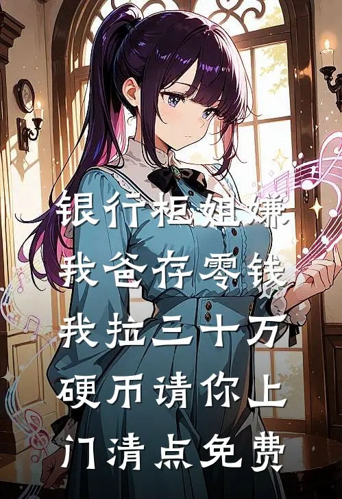 银行柜姐嫌我爸存零钱，我拉三十万硬币请你上门清点免费