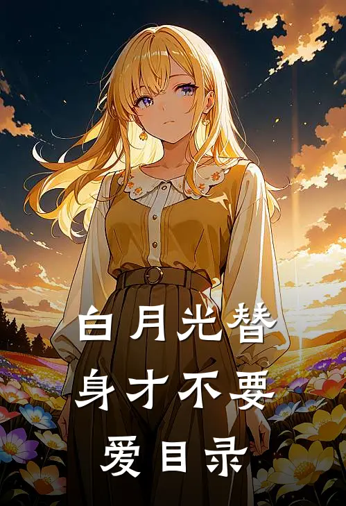 白月光替身才不要爱目录