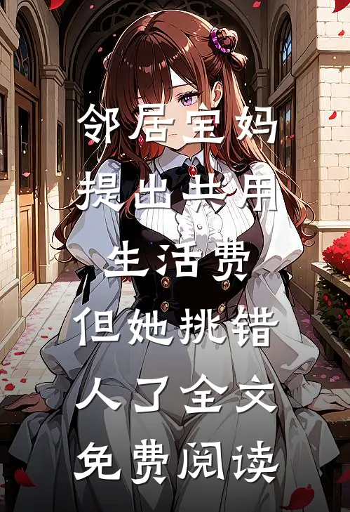 邻居宝妈提出共用生活费，但她挑错人了全文免费阅读