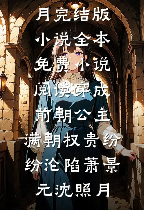 穿成前朝公主，满朝权贵纷纷沦陷萧景元沈照月完结版小说_全本免费小说阅读穿成前朝公主，满朝权贵纷纷沦陷(萧景元沈照月)