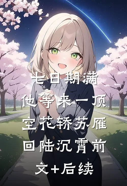 七日期满，他等来一顶空花轿苏雁回陆沉霄前文+后续