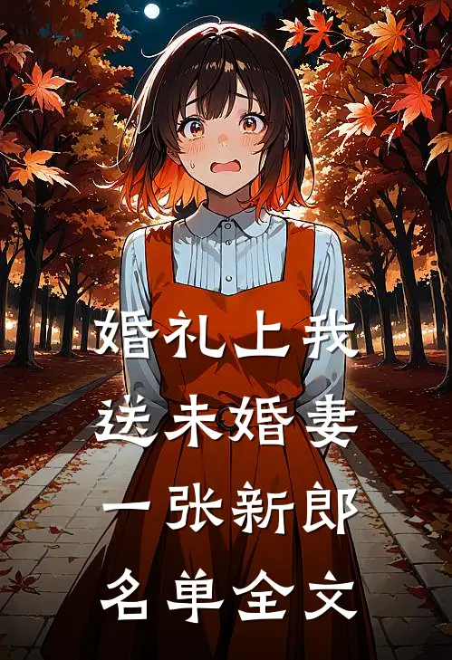 婚礼上我送未婚妻一张新郎名单全文