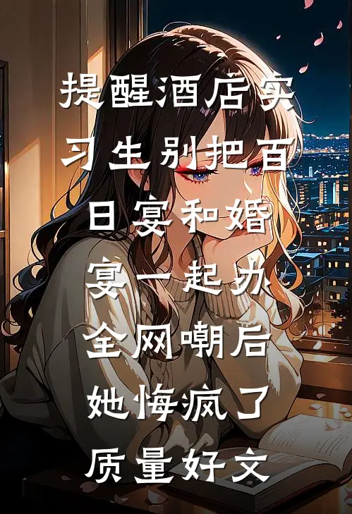 提醒酒店实习生别把百日宴和婚宴一起办，全网嘲后她悔疯了质量好文